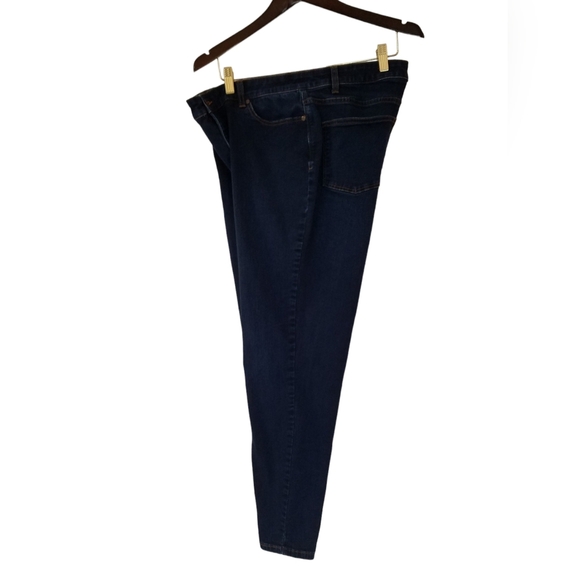 Talbots Simply Flattering Jegging Jeans Dark Blue Size 14 - Picture 3 of 16